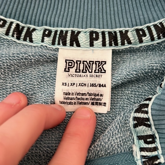 PINK quarter zip - Picture 3 of 3